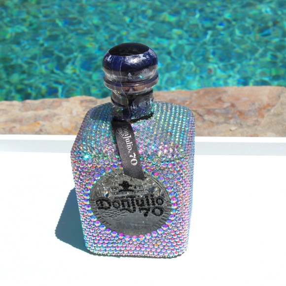 ✨🆕✨ Don Julio 70 Añejo Cristalino Bling Bottle - Picture 6 of 6